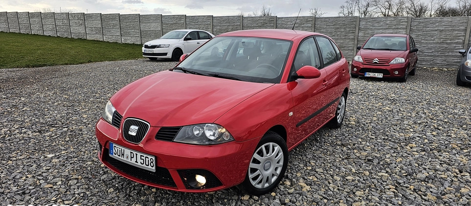 Seat Ibiza cena 14900 przebieg: 187329, rok produkcji 2007 z Byczyna małe 529